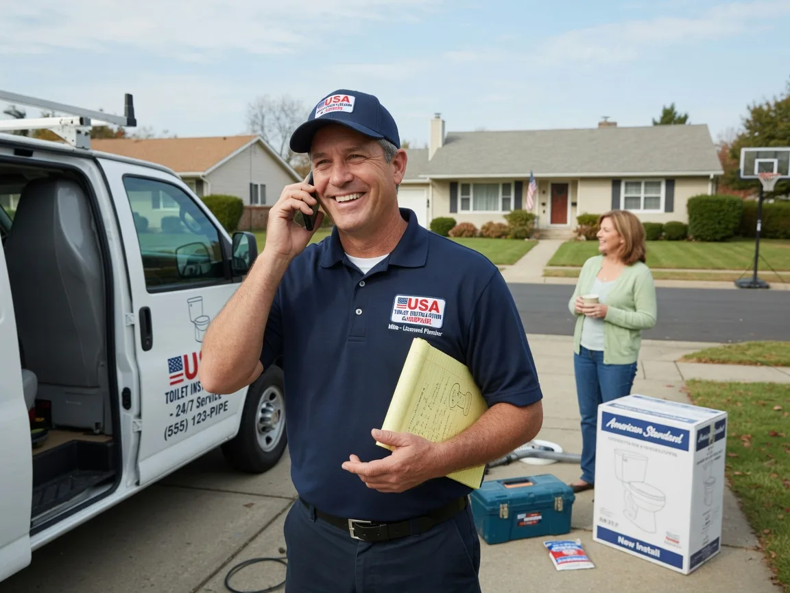Toilet Installation Stonefort, IL FAQs